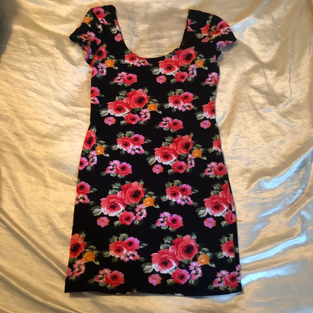 Floral Mini Dress
